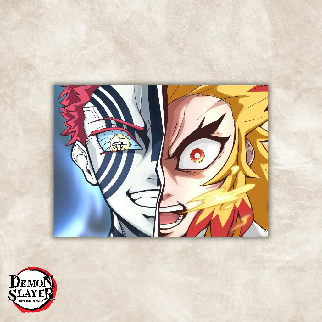 Akaza VS Rangoku || DEMON SLAYER ||#51