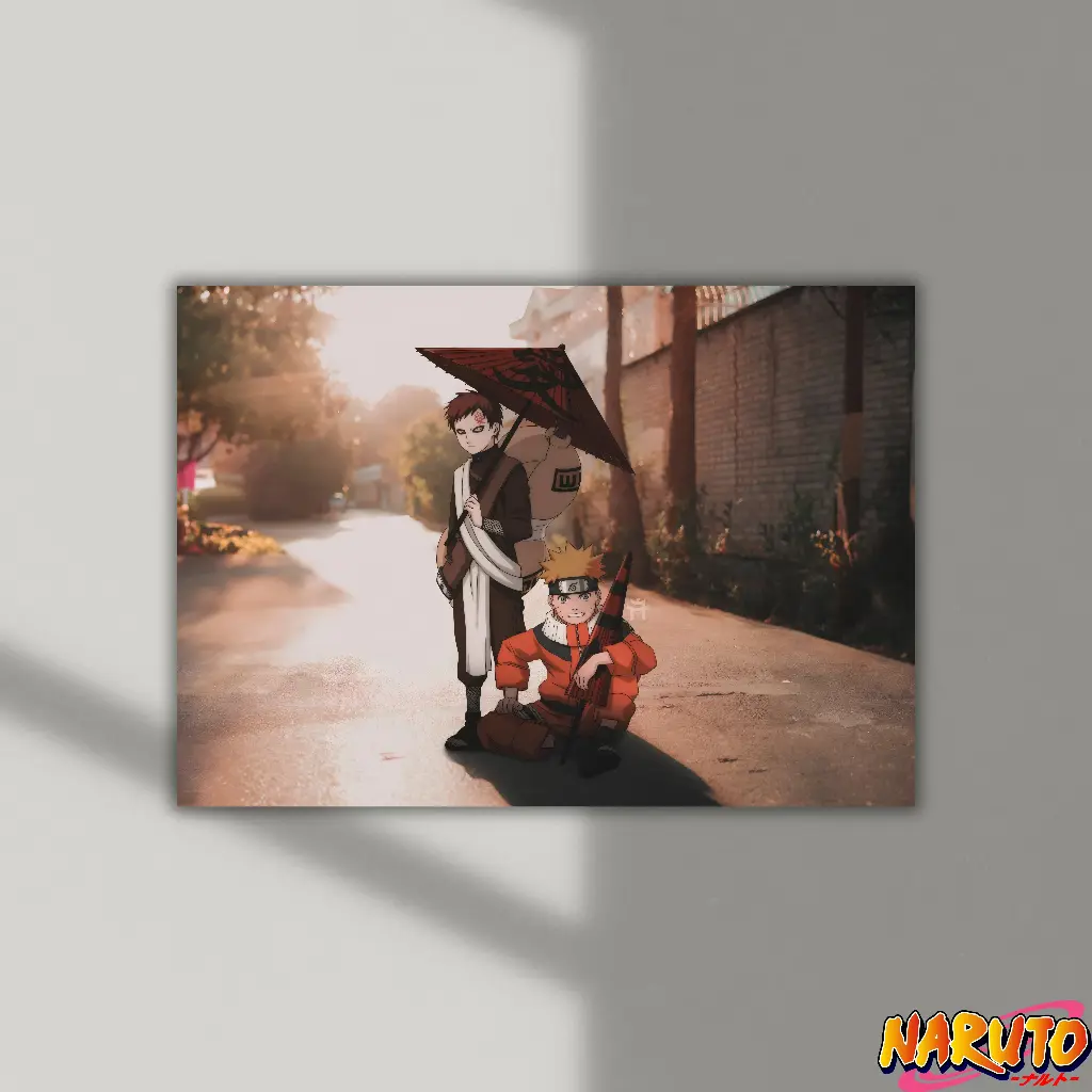 Naruto & Gaara || NARUTO || #3