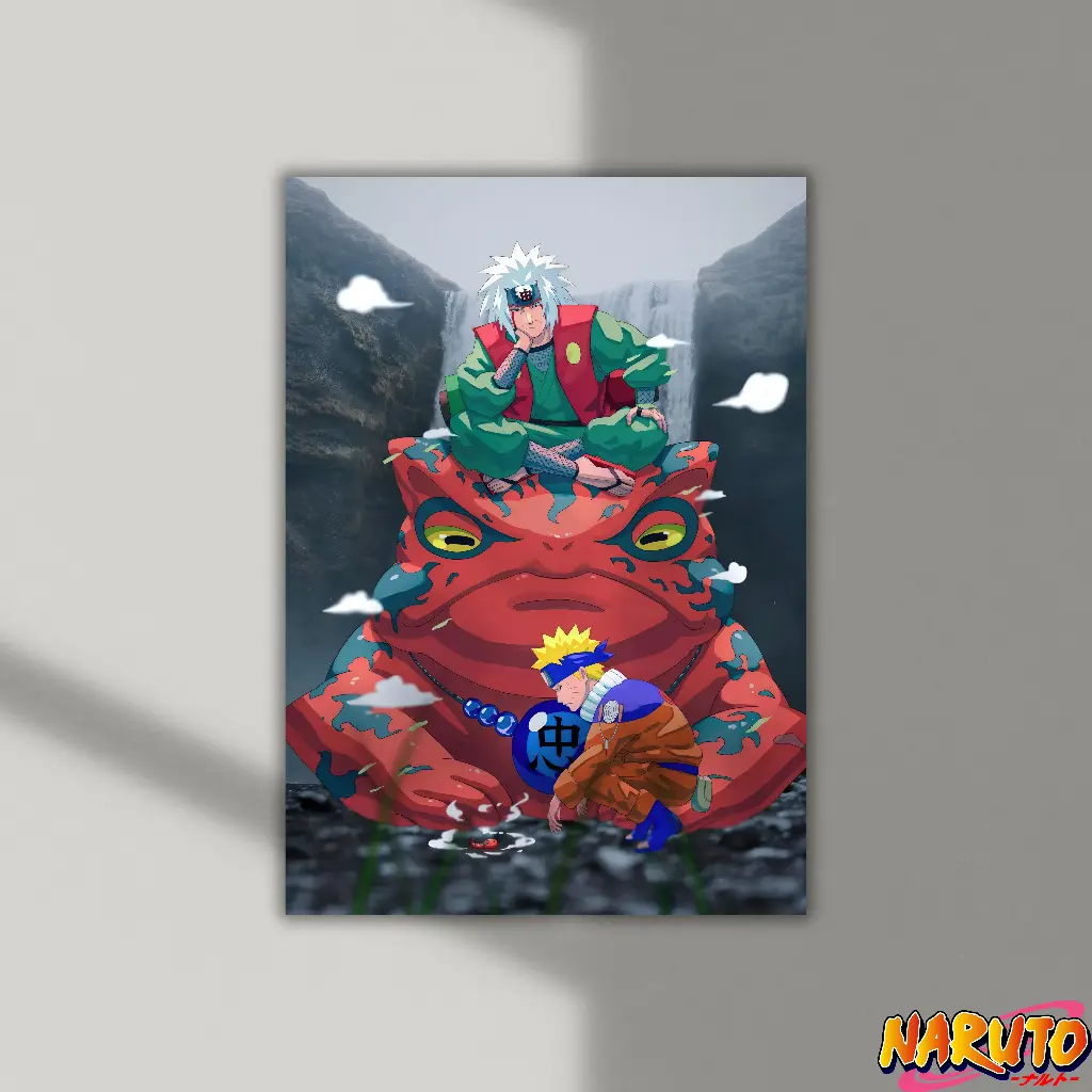 Naruto & Jiraiya || NARUTO || #4