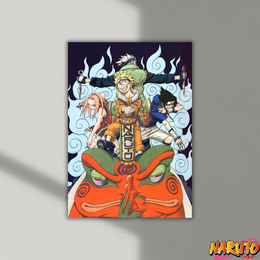 Team 7 || NARUTO || #6