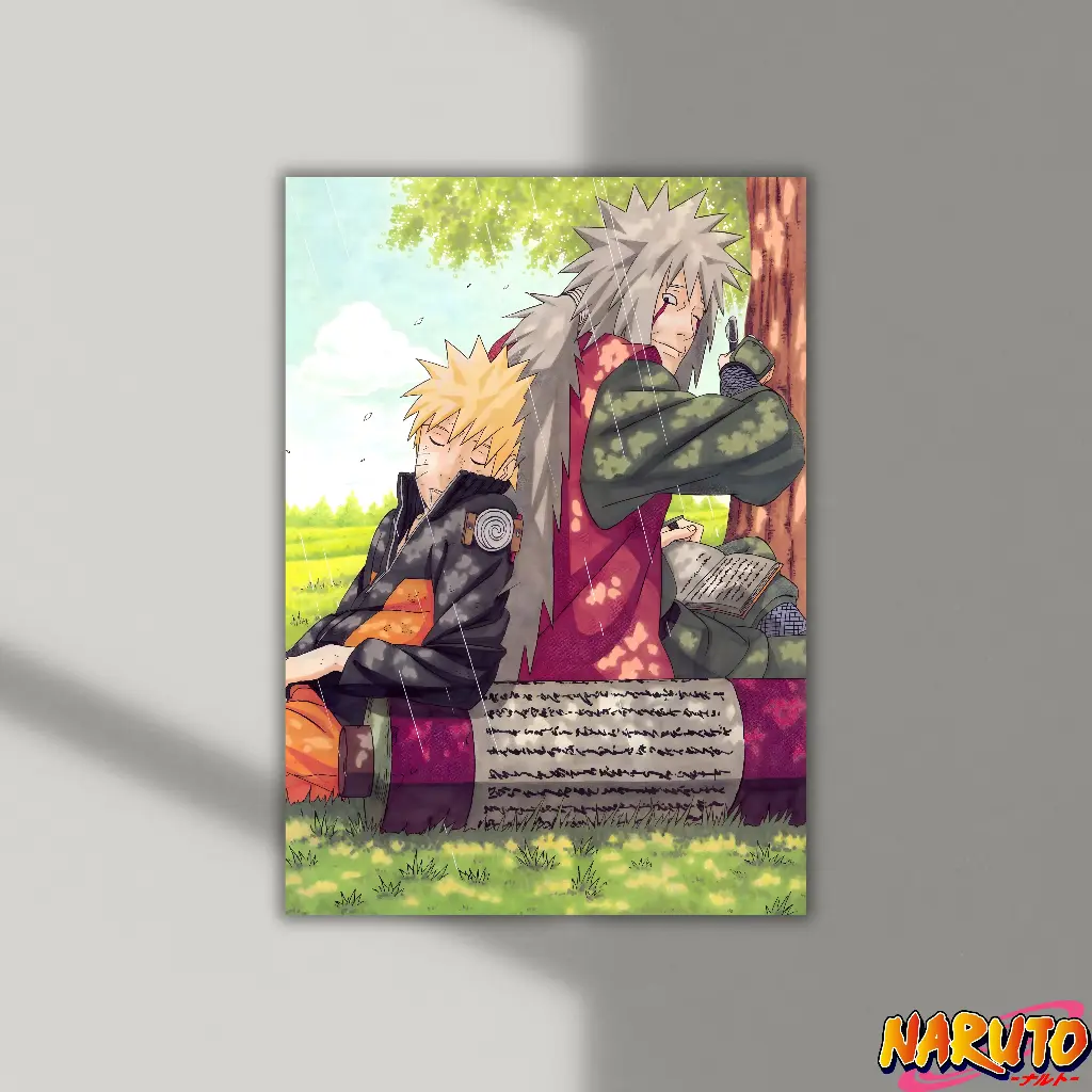 Naruto & Jiraiya || NARUTO || #9