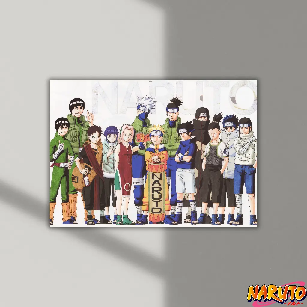 Naruto and Group || NARUTO || #12