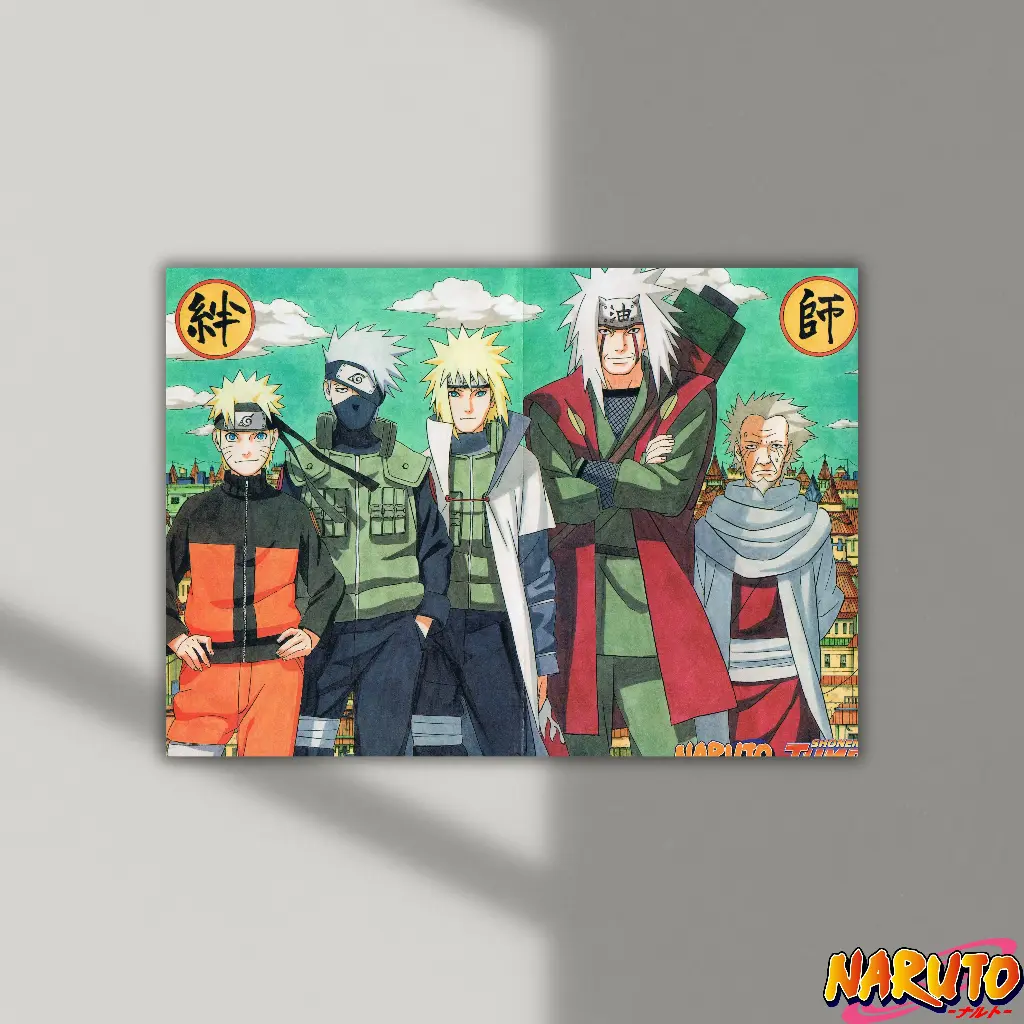 Naruto and Group #1 || NARUTO || #13