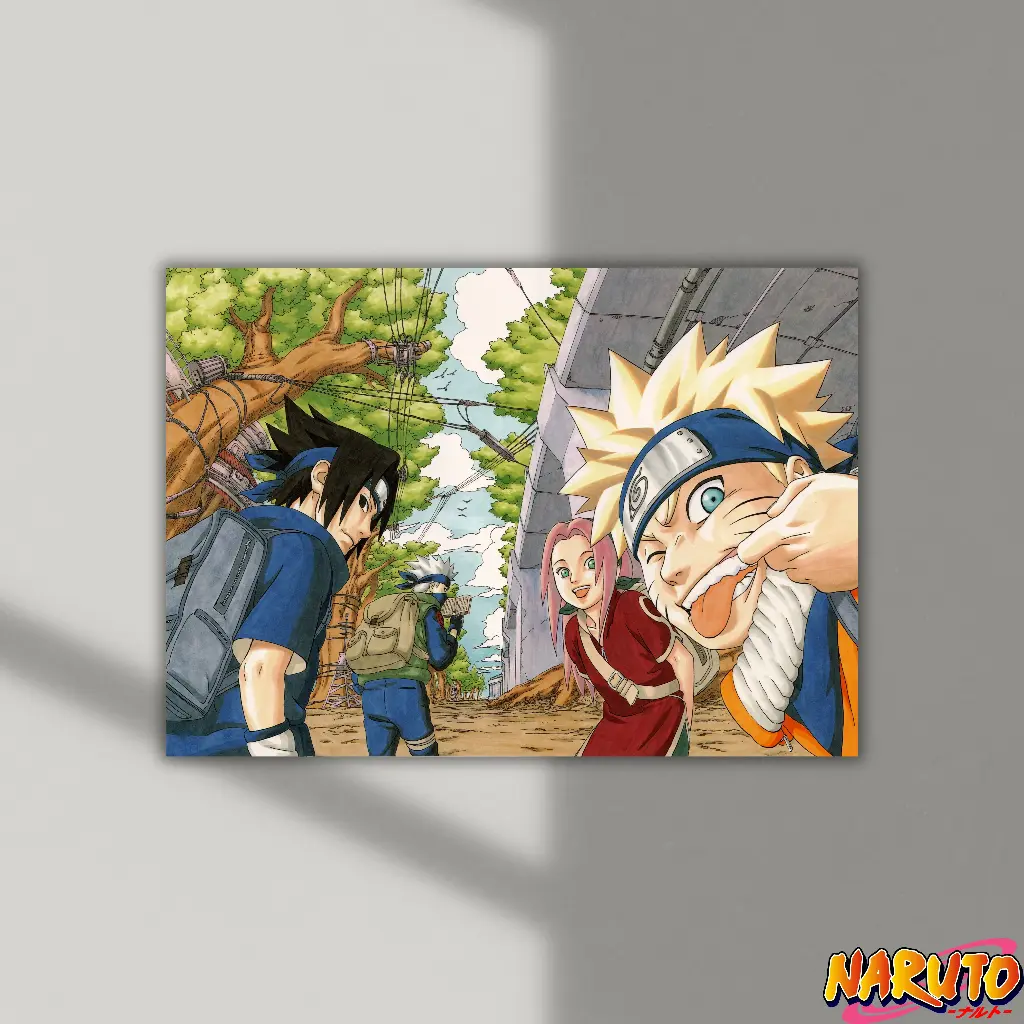 Team 7 #2 || NARUTO || #14