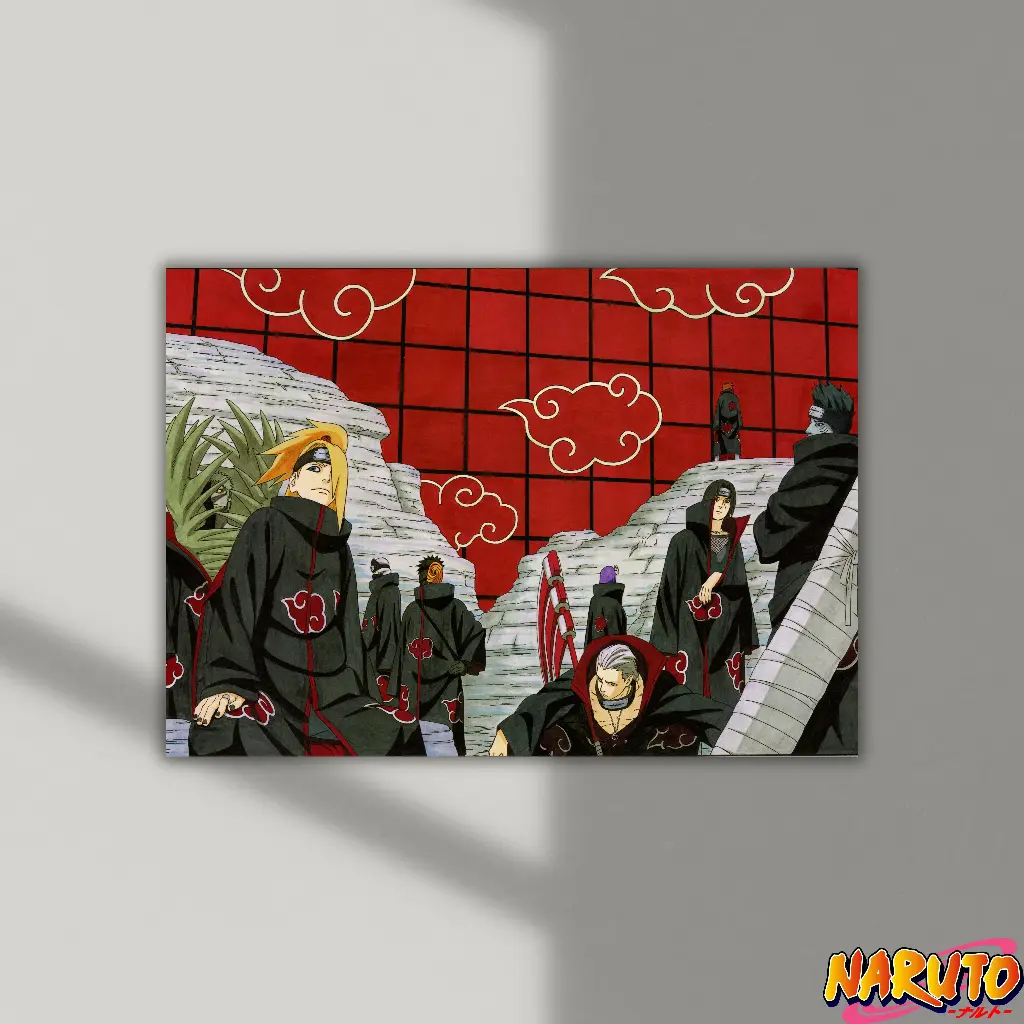  Akatsuki || NARUTO || #15