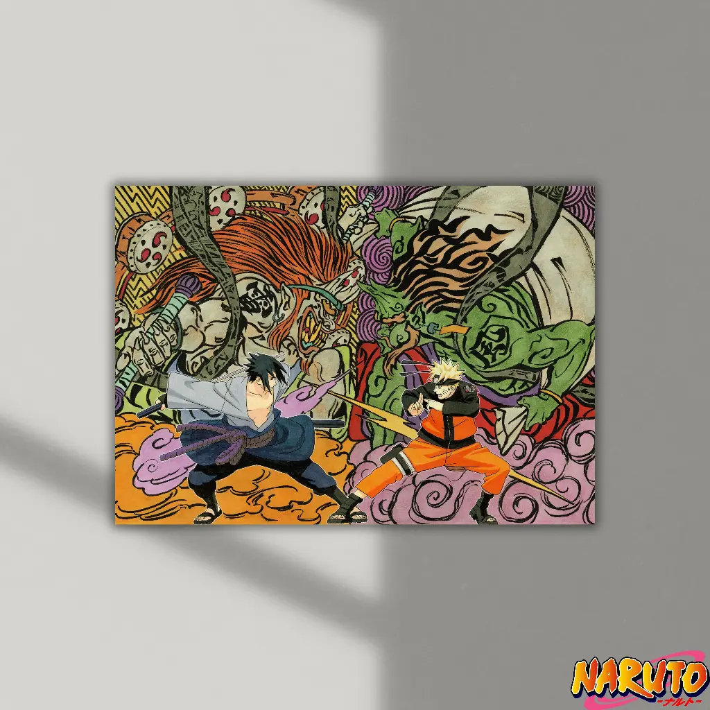 Naruto VS Sasuke || NARUTO || #16