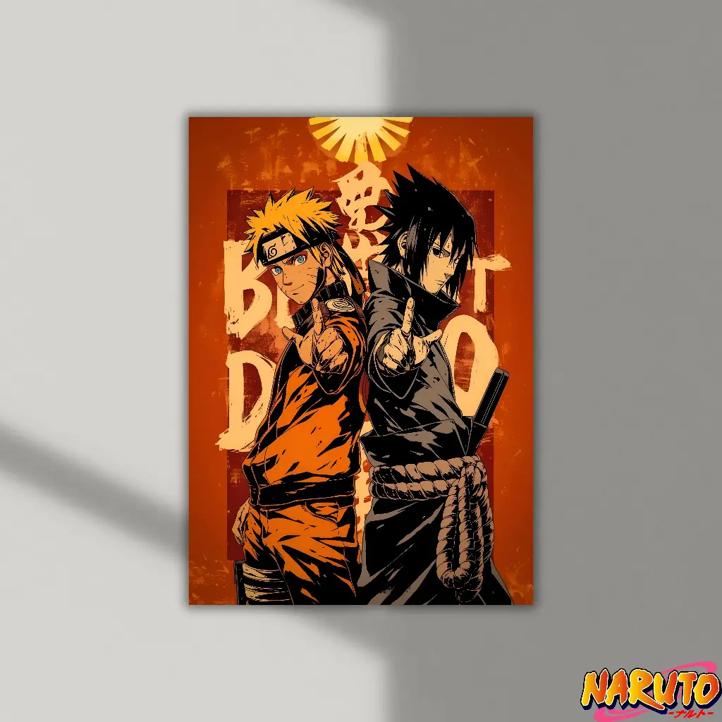 Naruto & Sasuke || NARUTO || #17