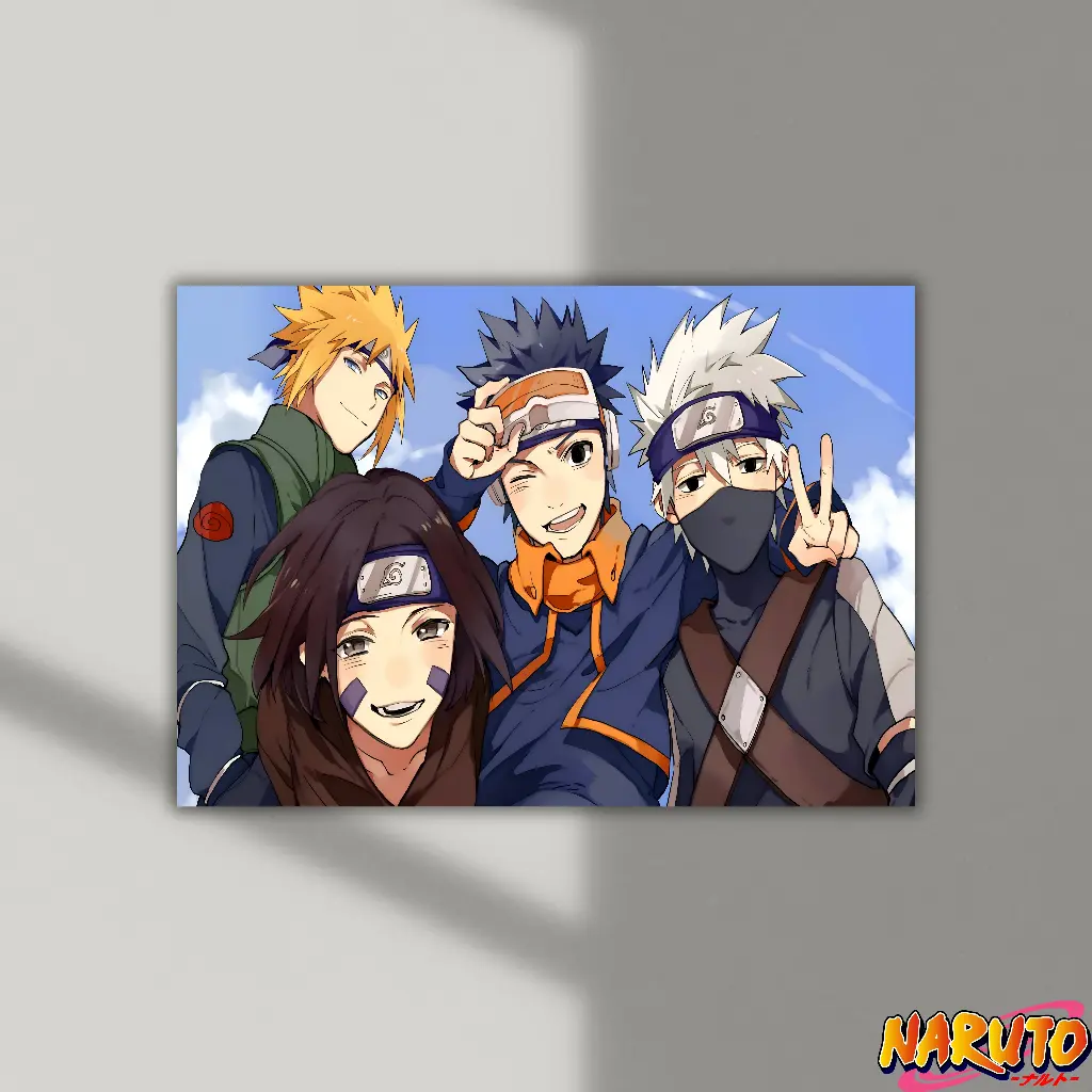 Team Minato || NARUTO || #18