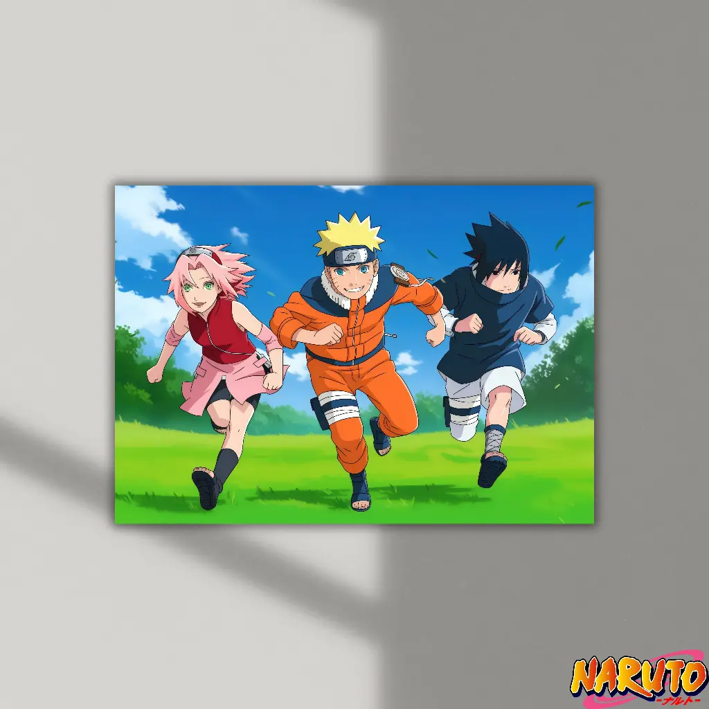 Naruto ,Sasuke And Sakura || NARUTO || #19