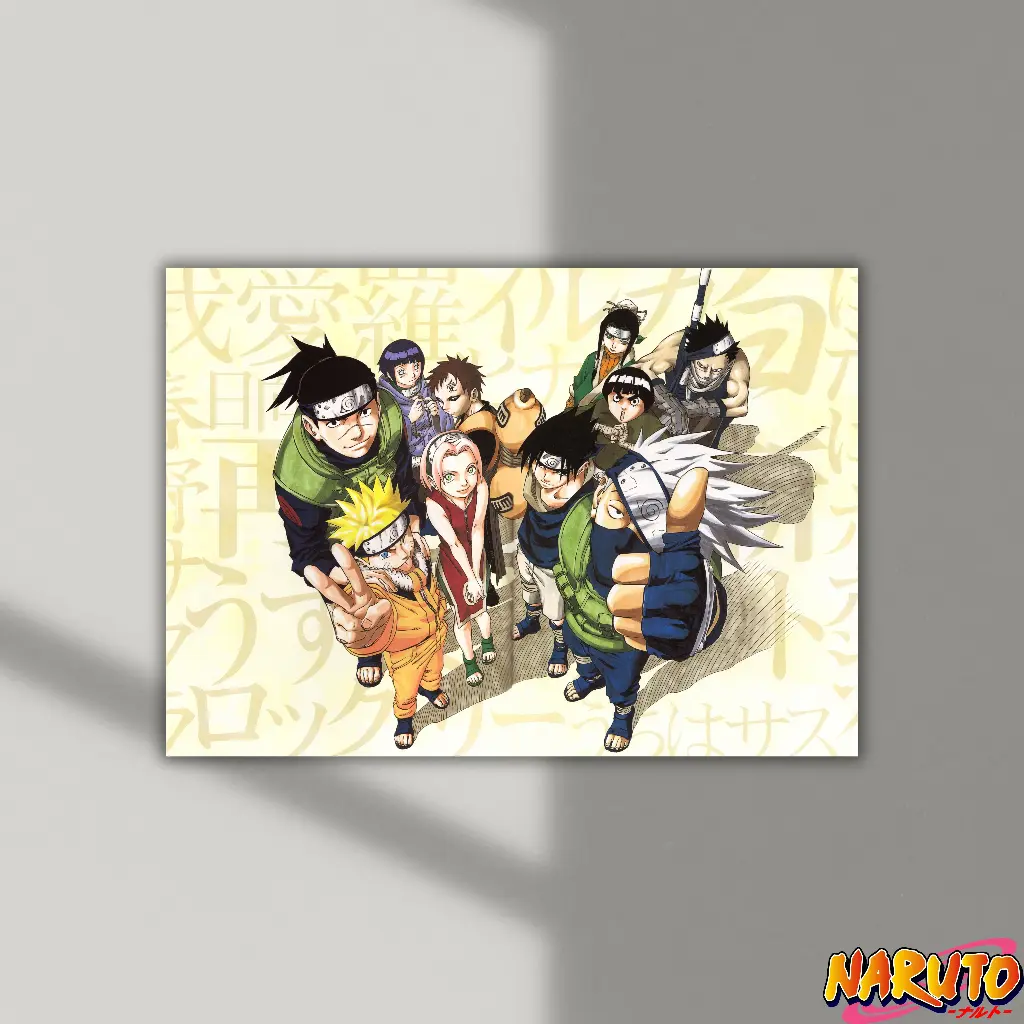 Naruto & Group || NARUTO || #20