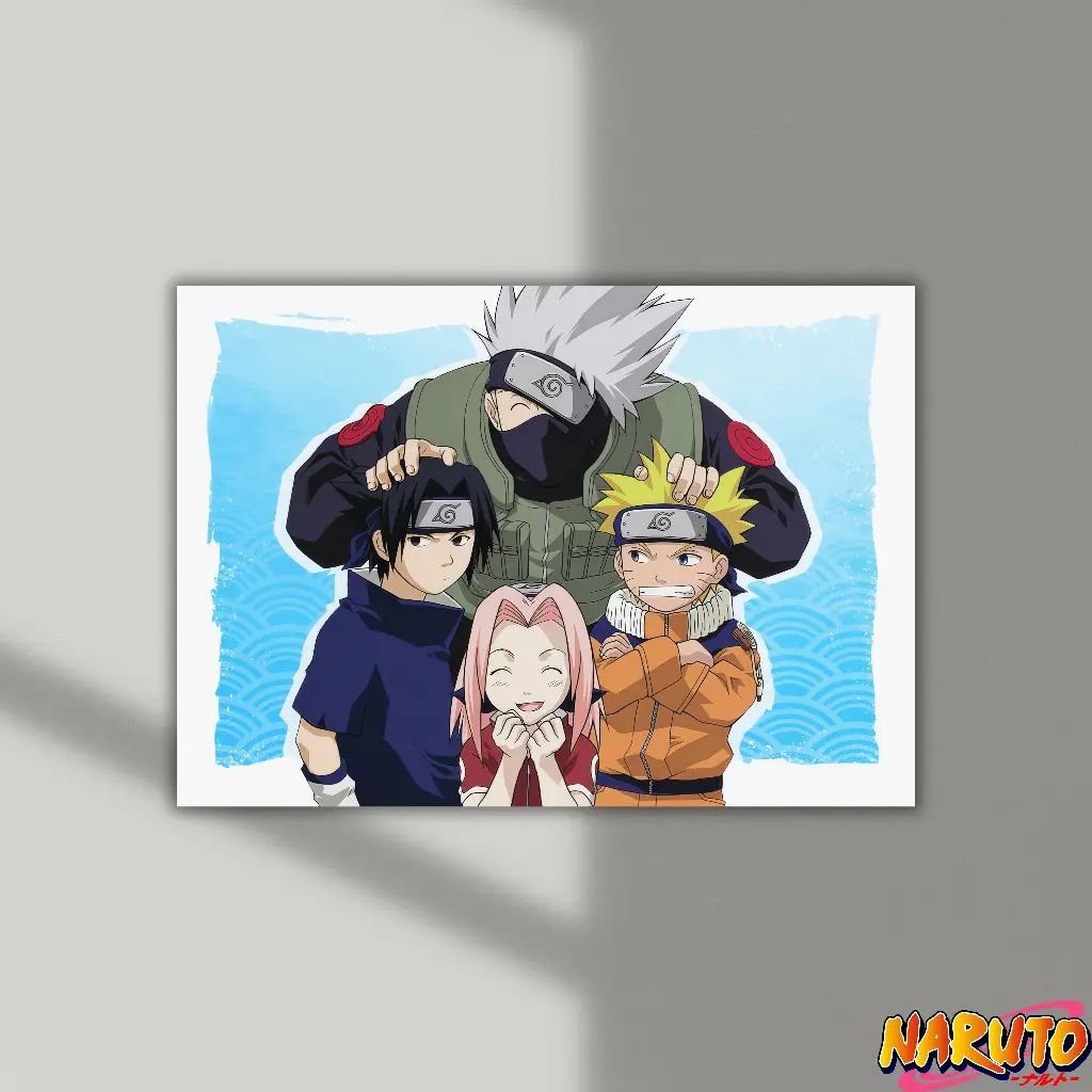Team 7 || NARUTO || #21