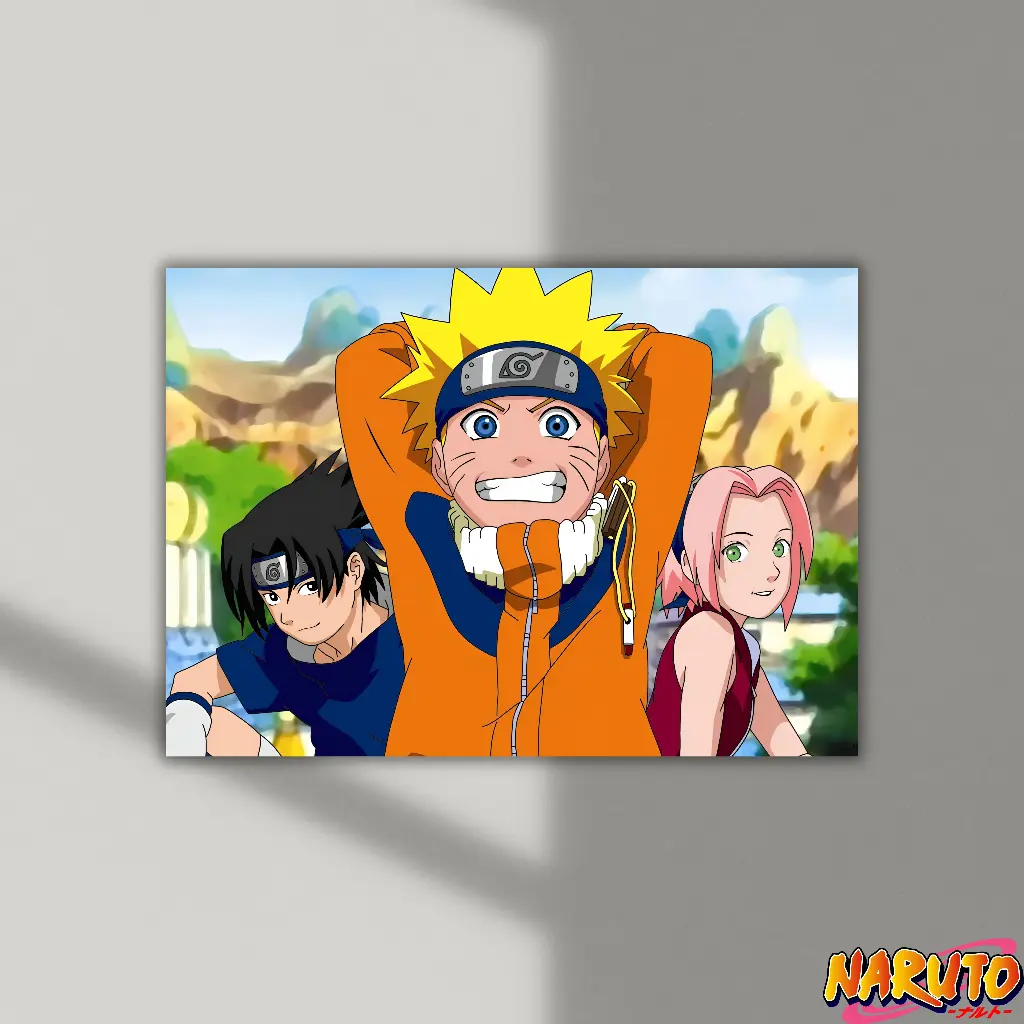 Naruto,Sasuke,and Sakura || NARUTO || #22