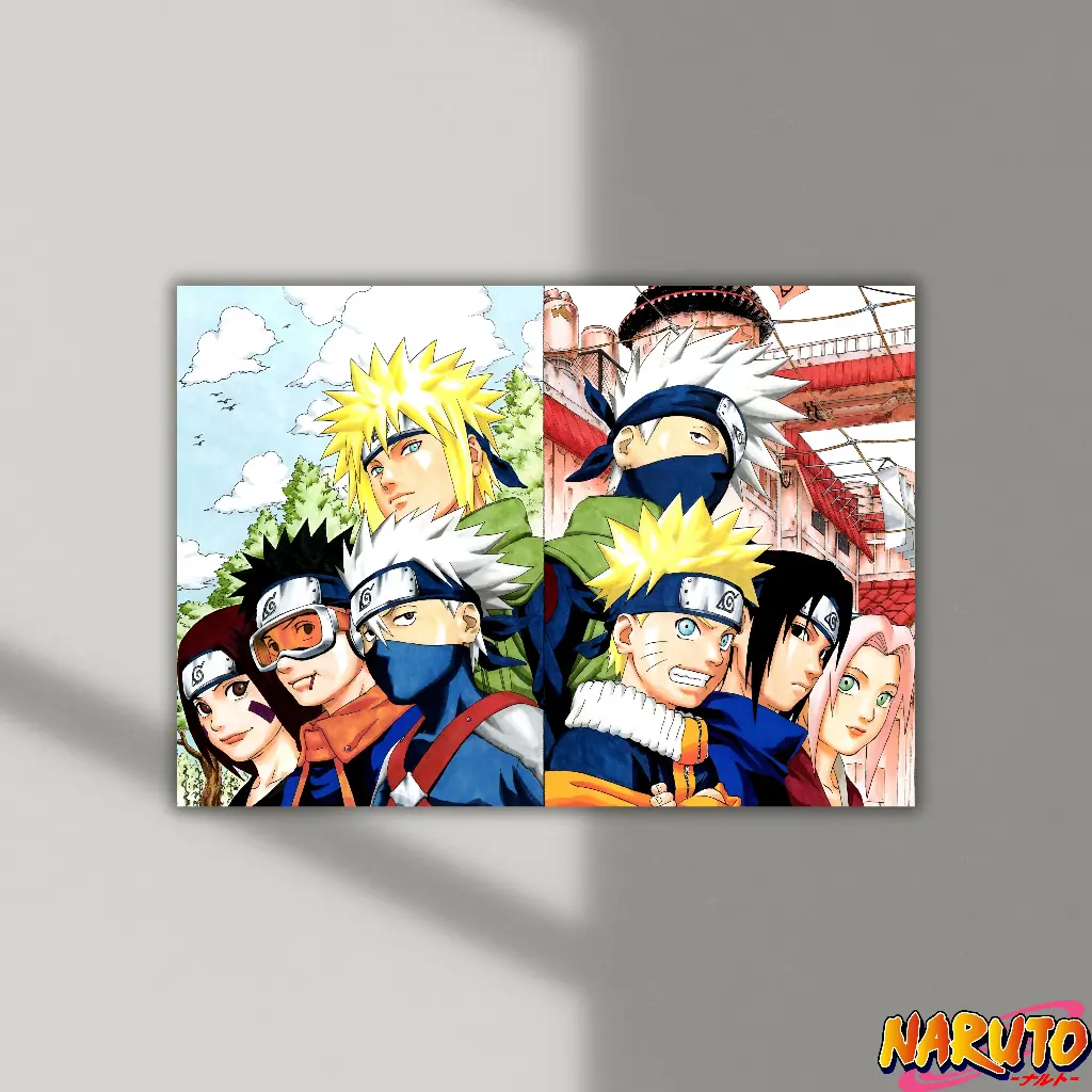 Team 7 and Team Minato || NARUTO || #25
