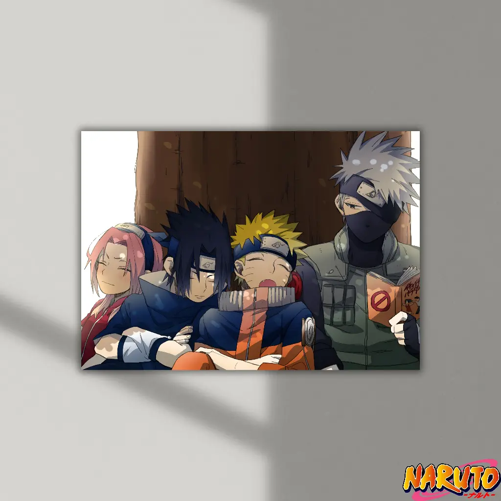 Team 7 Sleeping || NARUTO || #26
