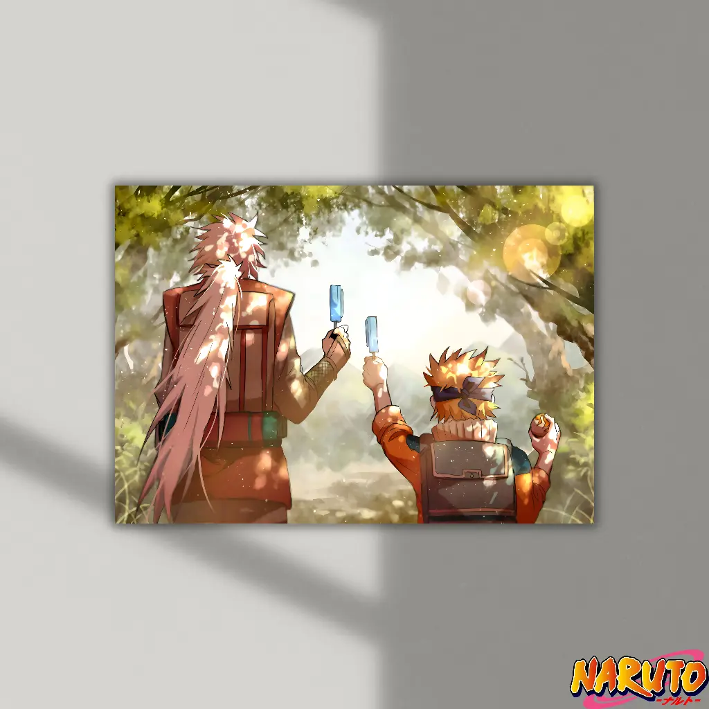 Naruto & Jiraiya || NARUTO || #29