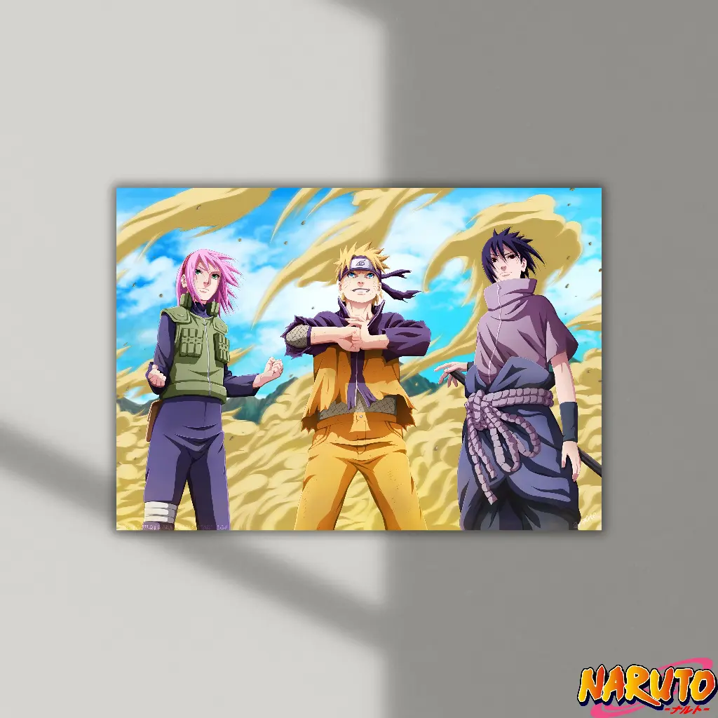 Naruto,Sasuke and Sakura In Action|| NARUTO || #31