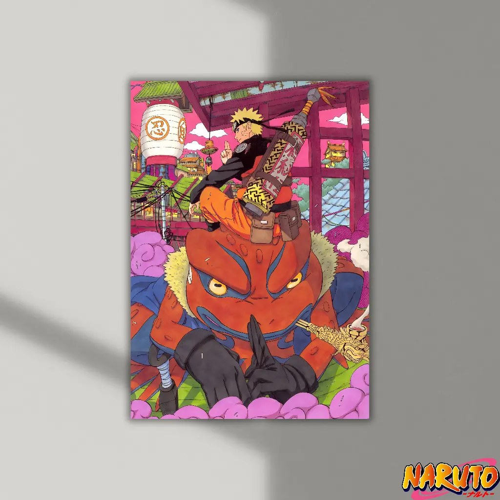 Naruto and the magic Frog || NARUTO || #33