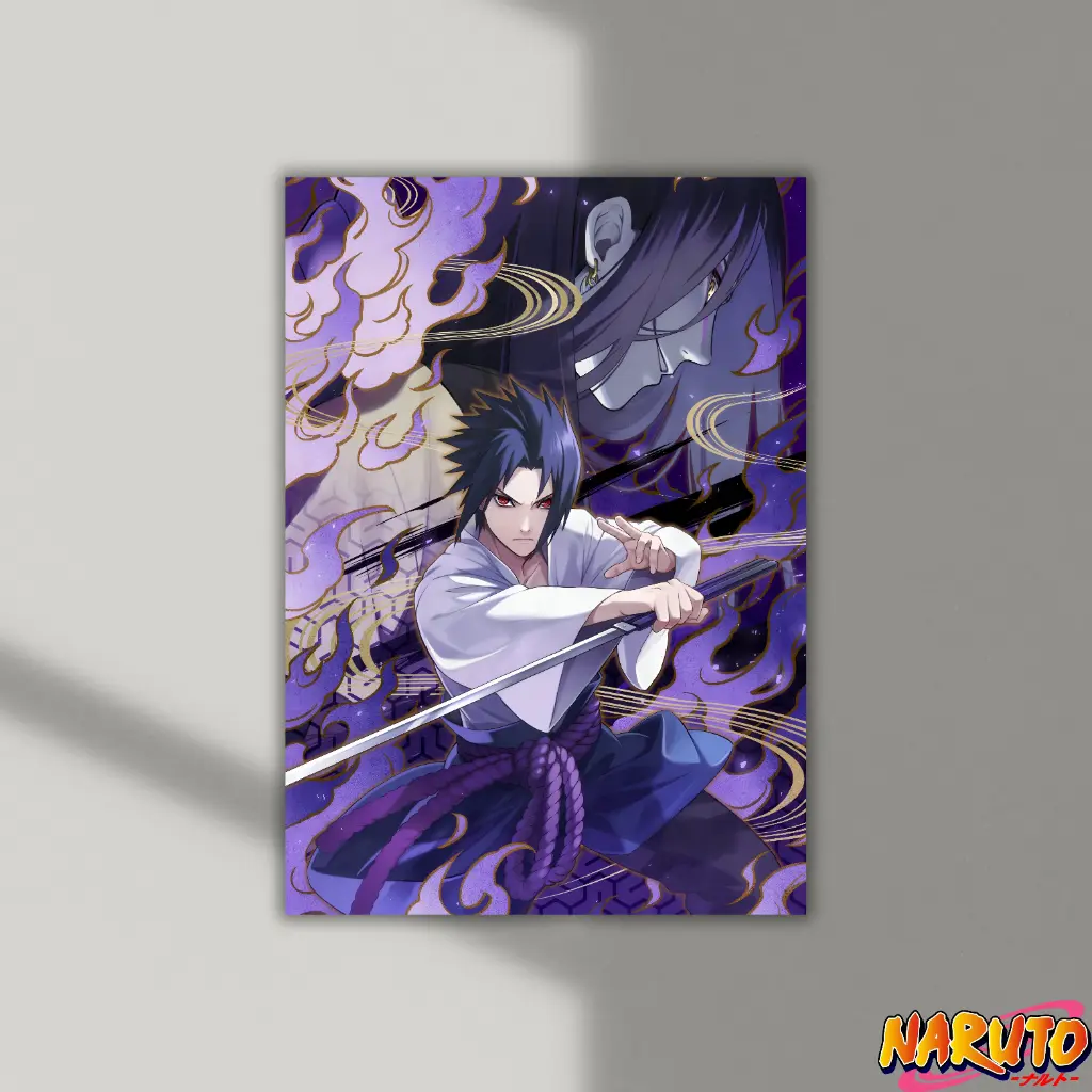 Sasuke Uchiha #5 || NARUTO || #56