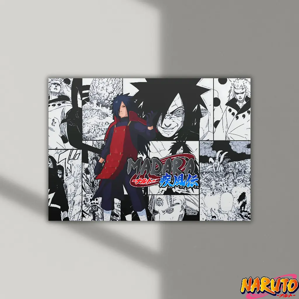 Madara Uchiha #3 || NARUTO || #76