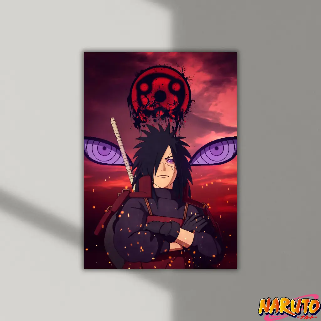 Madara Uchiha #5 || NARUTO || #78