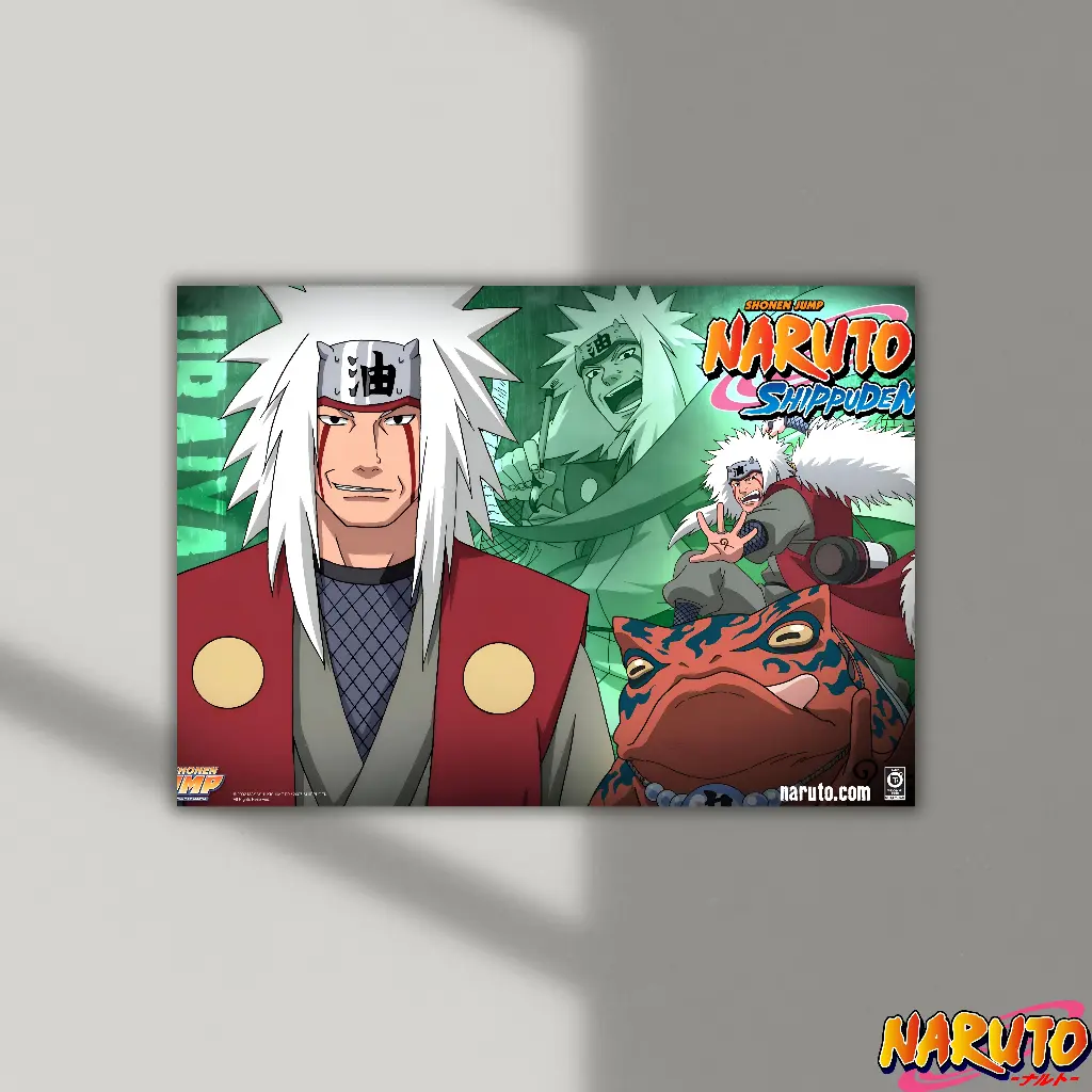 Jiraiya #1 || NARUTO || #79