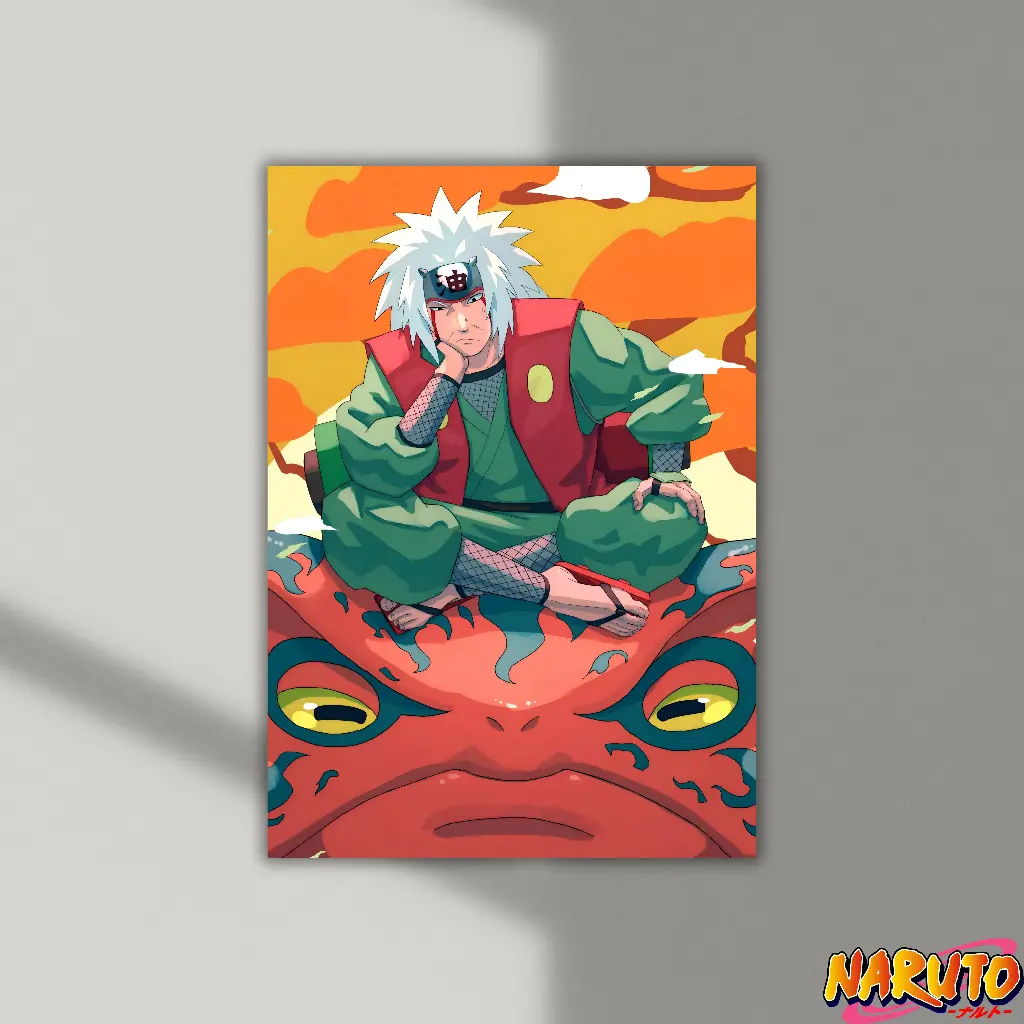 Jiraiya #3 || NARUTO || #81