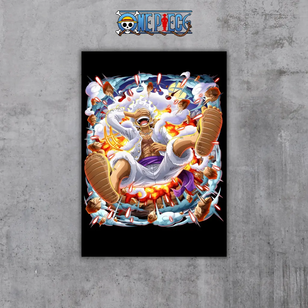 Luffy 5th Gear || ONE PIECE || #35