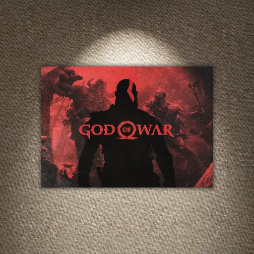 God Of War Poster || GAMES || #36
