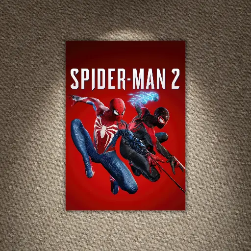 Spider-Man 2 Poster || GAMES ||#40