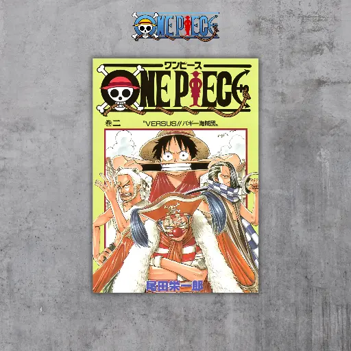 One Piece Manga cover #2 || ONE PIECE || #8