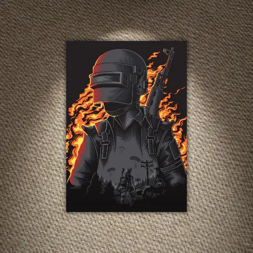 PUBG Player Poster #2 || GAMES || #55