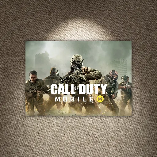 Call Of Duty Mobile Poster || GAMES || #58