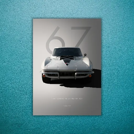 Corvette 67 || CARS || #3