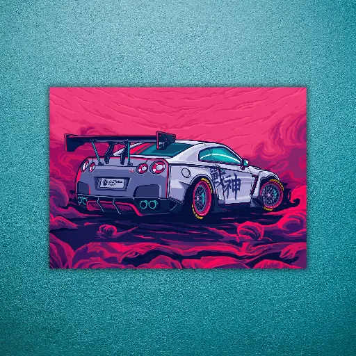 Nissan GTR R35 || CARS || #8