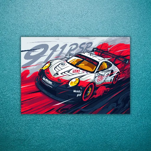 Porsche 911 RSR || CARS || #11