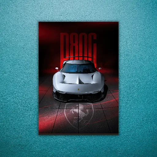 Ferrari P80C || CARS || #28