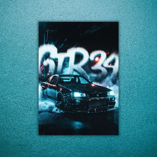 Nissan GTR 34 || CARS  || #31