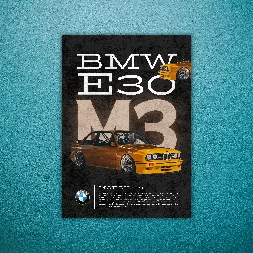 BMW E30 M3 || CARS || #36