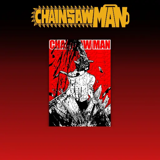 Denji Poster || CHAINSAW MAN || #1