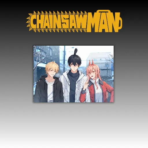 Group #1 || CHAINSAW MAN || #18