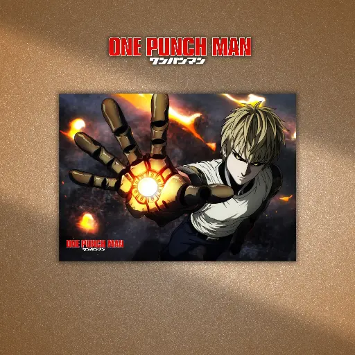 Genos #1 || ONE PUNCH MAN || #10