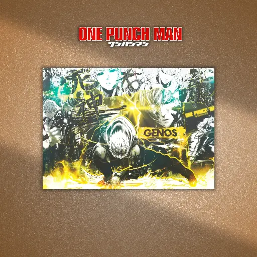 Genos #3 || ONE PUNCH MAN || #12