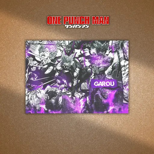 Garou #2 || ONE PUNCH MAN || #16