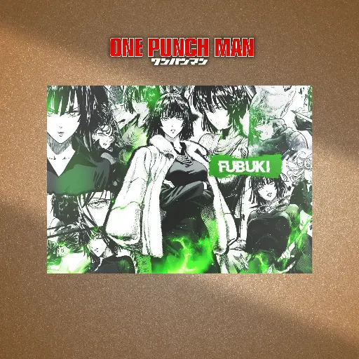 Fubuki #2  || ONE PUNCH MAN || #20
