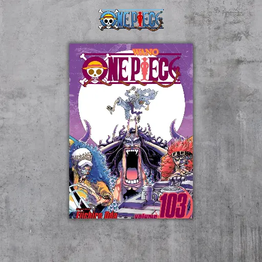 One Piece Manga Cover || ONE PIECE || #9