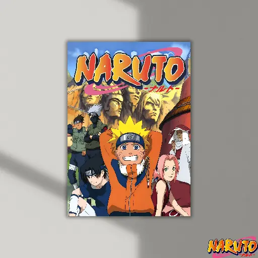 Naruto Poster || NARUTO || #1