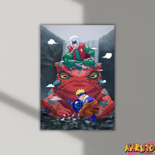 Naruto & Jiraiya || NARUTO || #4