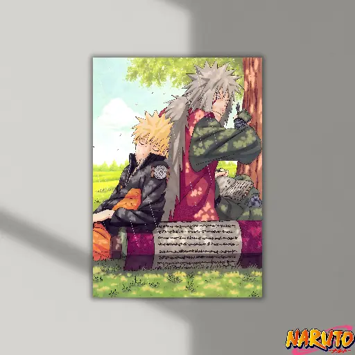 Naruto & Jiraiya || NARUTO || #9