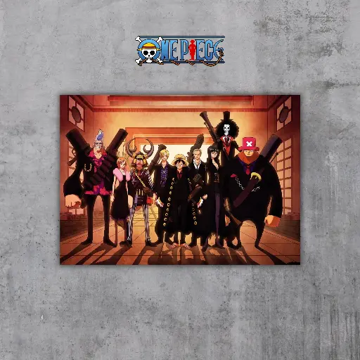 Luffy, And Gang || ONE PIECE || #14