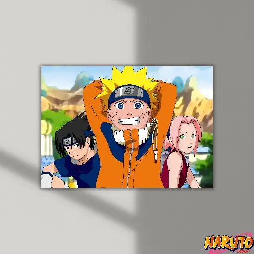 Naruto,Sasuke,and Sakura || NARUTO || #22